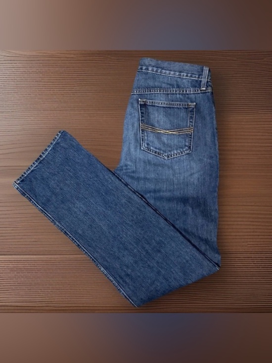 Ariat Other - ARIAT Legacy M2 Men’s 35x36 Relaxed Boot Cut Jeans Blue Denim Western